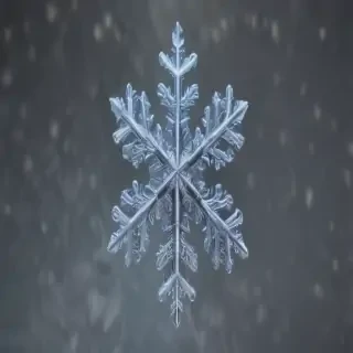snowflake transparent background