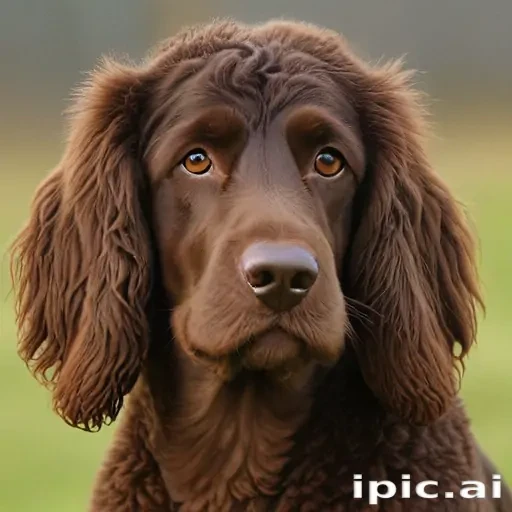 irish water spaniel