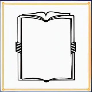 transparent book clipart