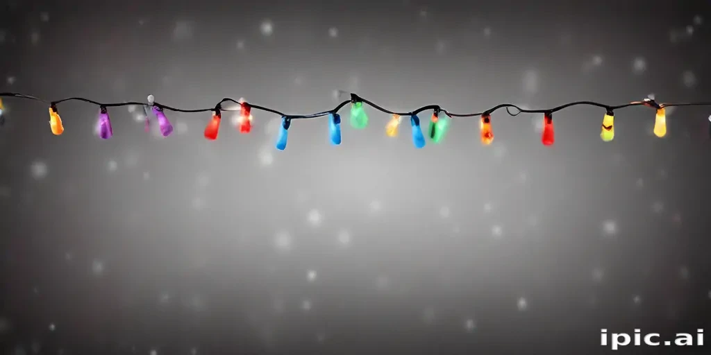 xmas lights png