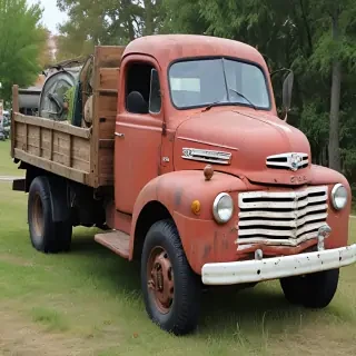old trucks