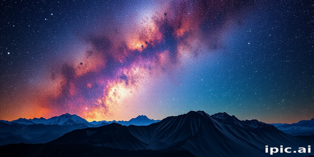 galaxy iphone wallpaper 4k