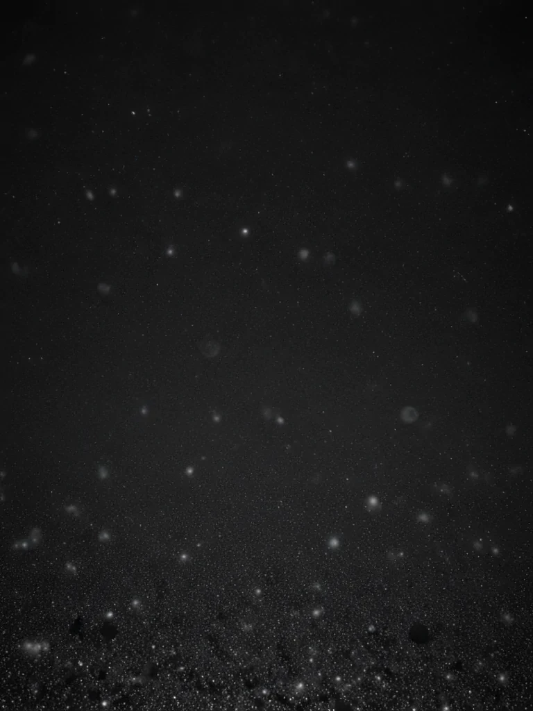 glitter black background