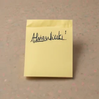 post it note png