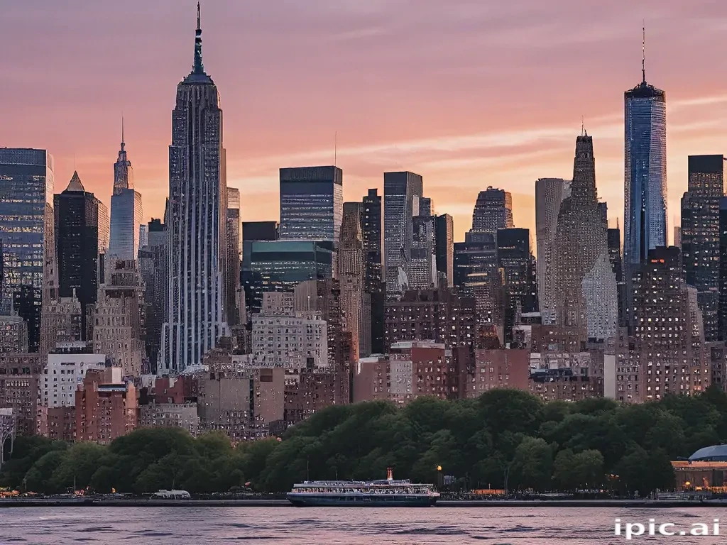 nyc skyline png