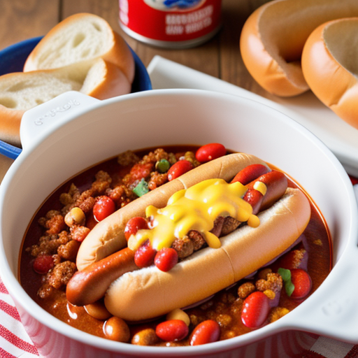 best canned hot dog chili