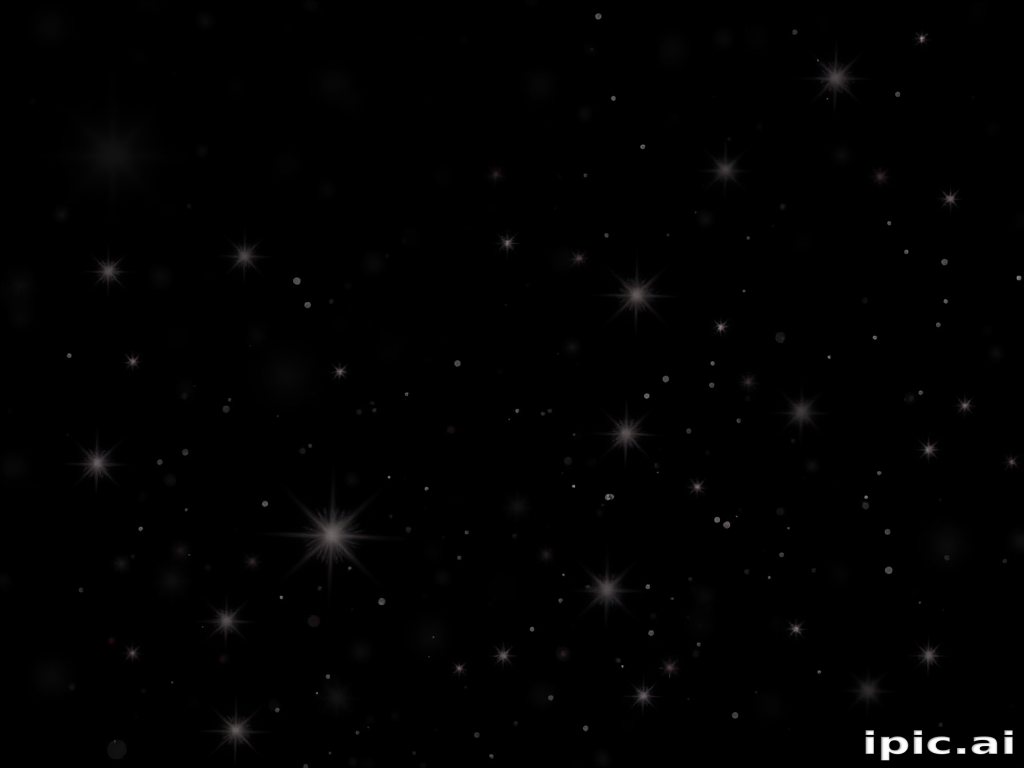black sparkles background