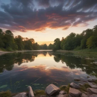 background river