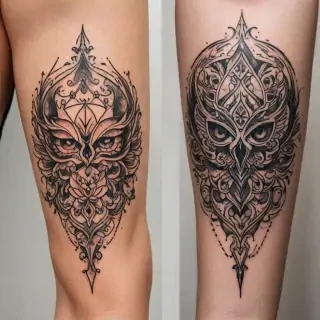 transparent tattoo designs