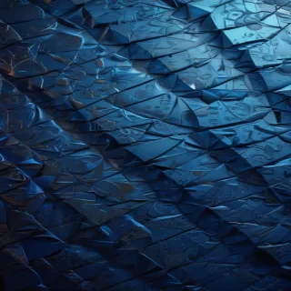 blue pattern background