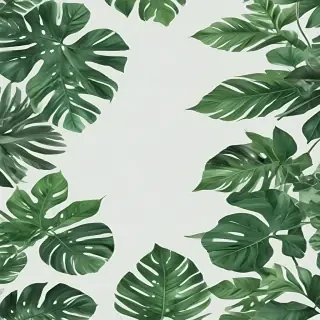 green aesthetic png