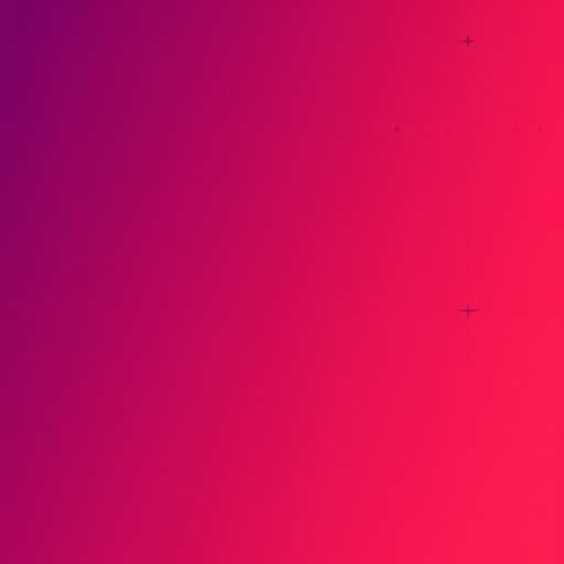 Create a smooth gradient background transitioning from deep red to purple with a subtle grid pattern, captured with a Canon EOS R5, using a 50mm lens, aperture set to f/1.8, shutter speed at 1/100s, and ISO 100 for enhanced clarity and detail.