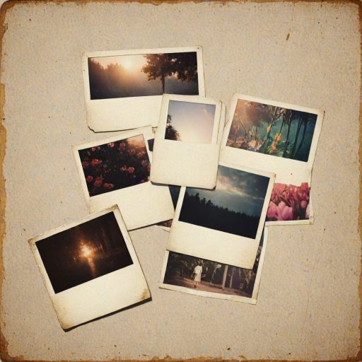 polaroid frames png