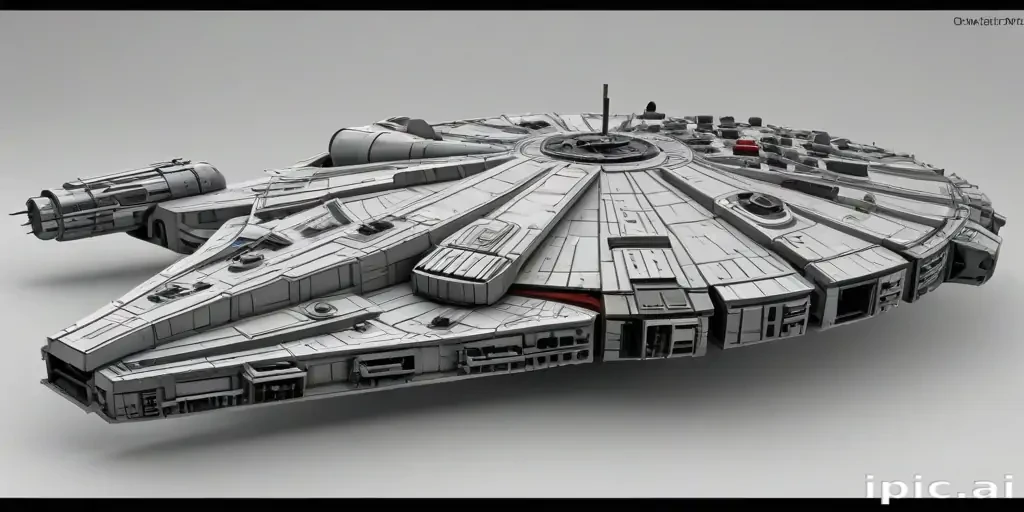 millennium falcon clip art