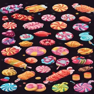 png candy