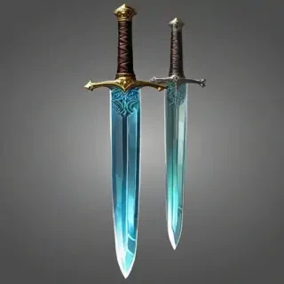 transparent swords
