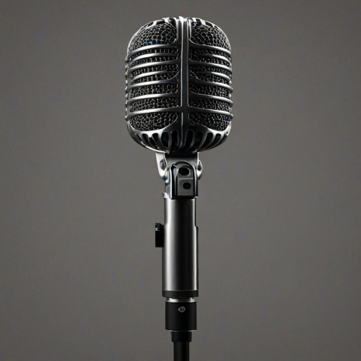 microphone transparent