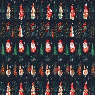 christmas pattern background