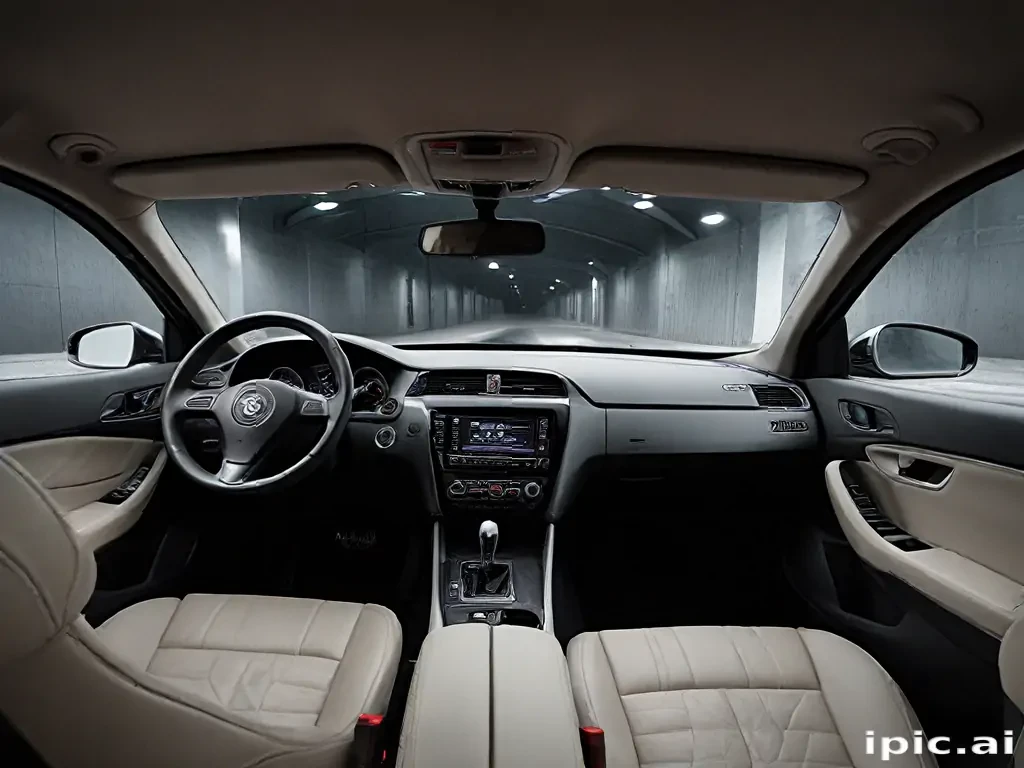 inside a car background