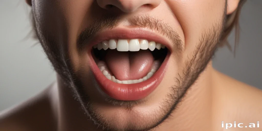 mouth open png