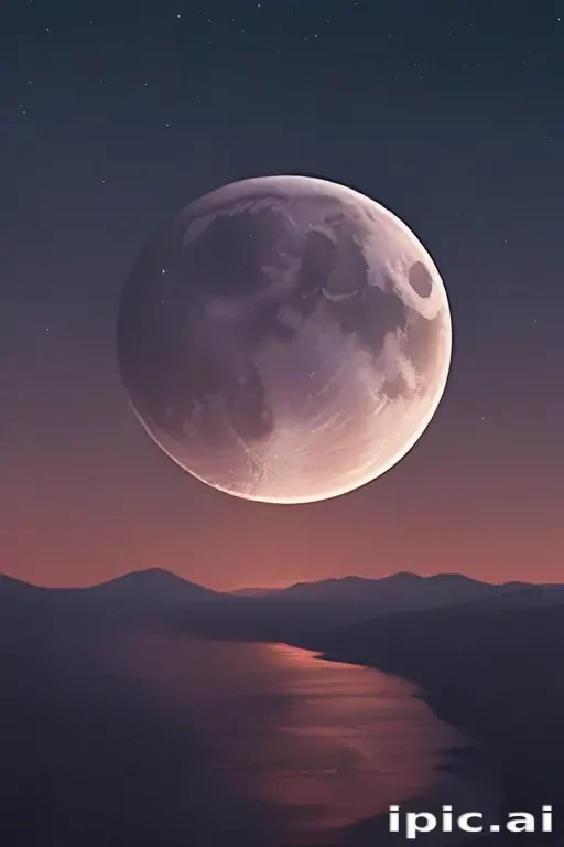 aesthetic crescent moon