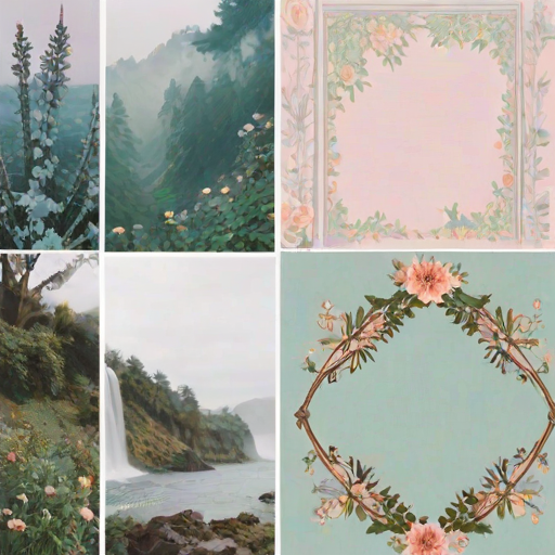 aesthetic borders