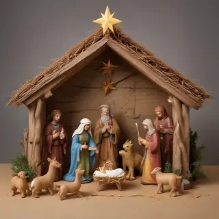 nativity set pictures free