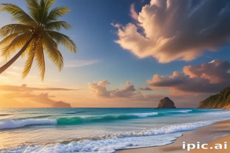 beach wallpaper phone
