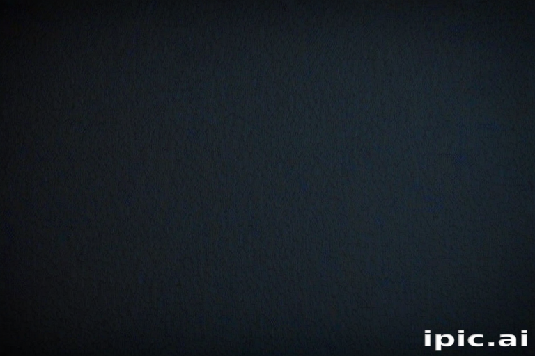 black background blue