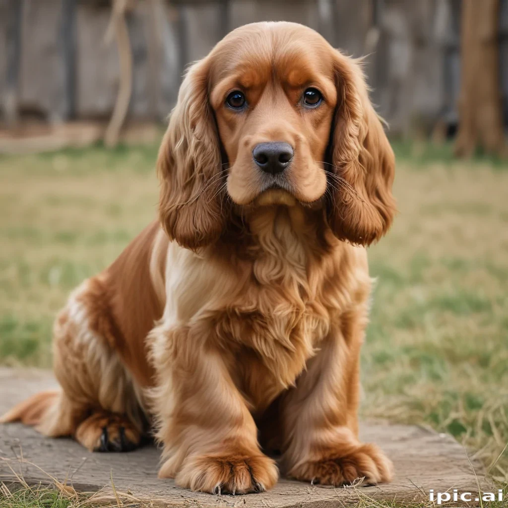 english cocker spaniel