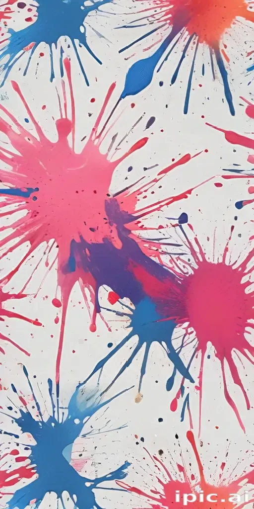 paint splatter transparent