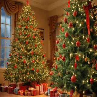 christmas tree wallpaper iphone