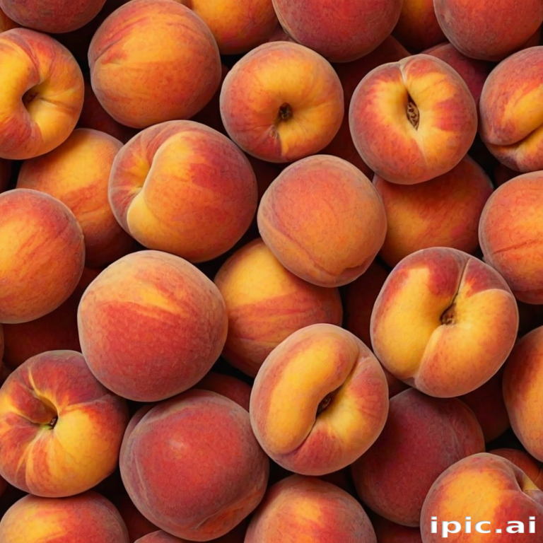 peaches background
