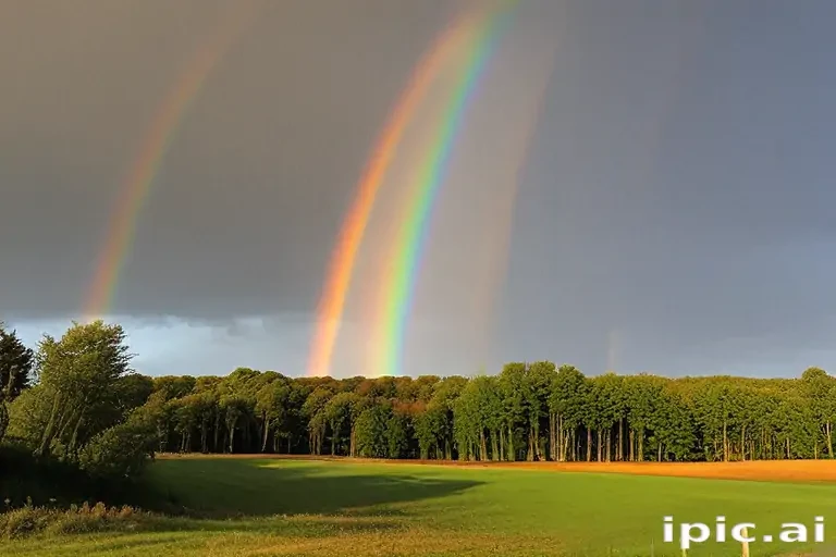 double rainbow