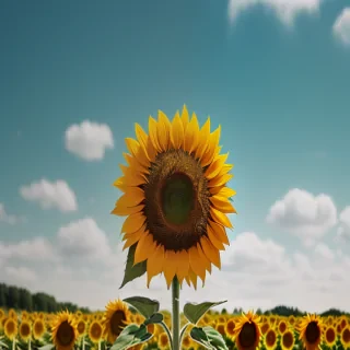 aesthetic sunflower wallpaper hd