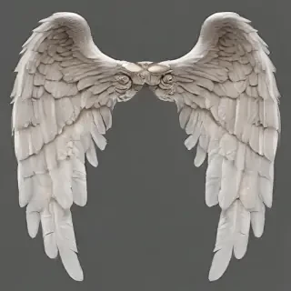 transparent angel wings png