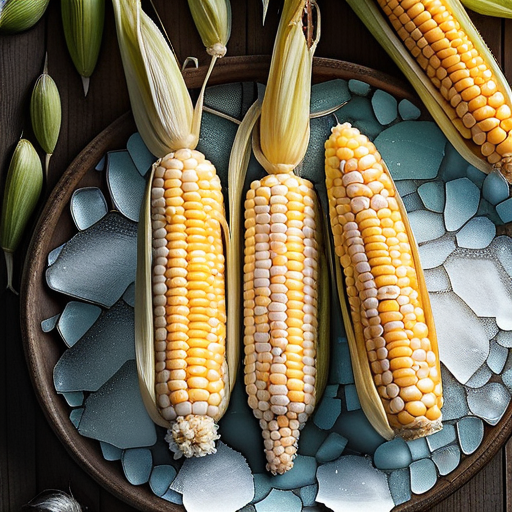 frozen corn on the cob