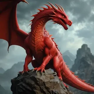 red dragon pictures