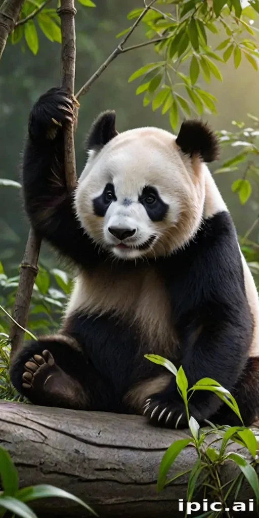 png panda