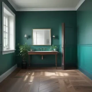 blue green gradient