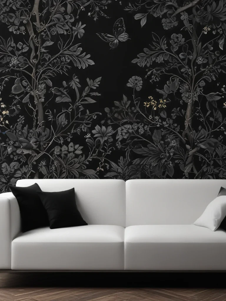 aesthetic wallpaper black