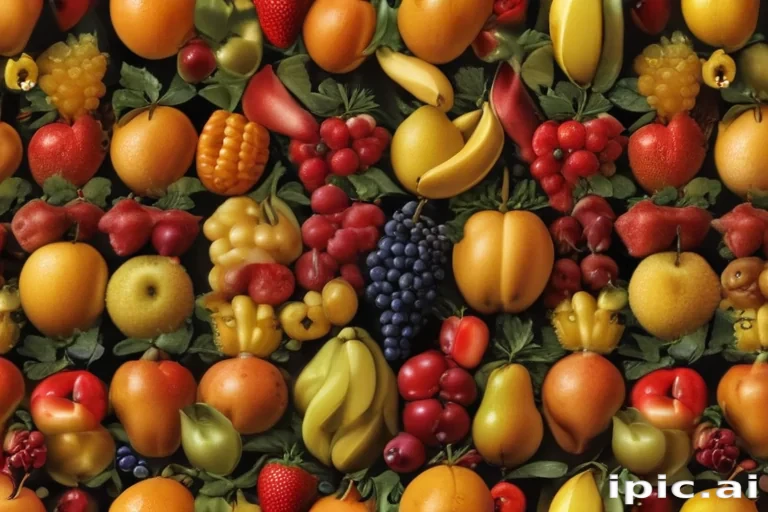 vintage fruit