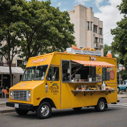 food truck png