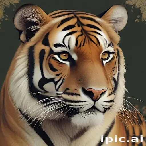 vintage tiger
