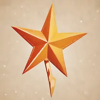 christmas star clip art