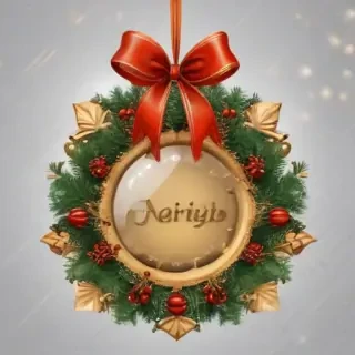 merry christmas transparent background