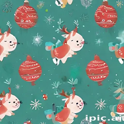 christmas background cute