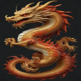 chinese dragon png