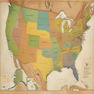 map of the usa