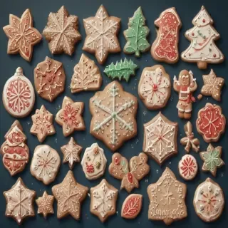 christmas cookie clipart